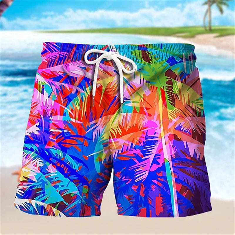 Animal Fish 3d Y2k Shorts Men Sea Creature Graphic Beach Shorts Kid Loose Casual Swimsuit Sports Pants Fashion Hawaii Swim Trunks