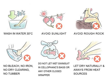 Push Up Bikinis Set Swimwear Women Leaf Print Swimsuit Summer Beach Wear Tankini Bathing Suit
