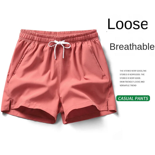 sports shorts, running pants, three piece pants, men's and women's zippered pockets, couple's short