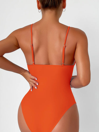 Solid One-Piece Large Swimsuits Closed Plus Size Swimwear Body Bathing Suits Female Pool Beach Women's Swimming Suit
