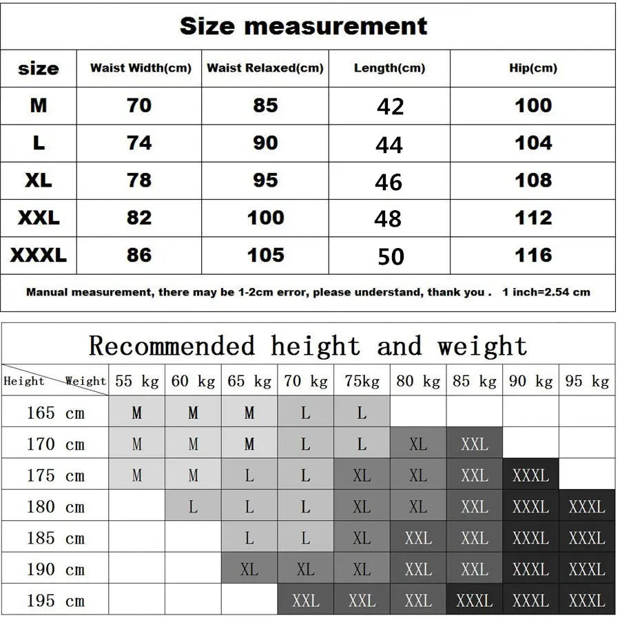 Sport Shorts Men Sportswear Double-deck Running Shorts 2 In 1 Beach Bottoms Summer Gym Fitness Training Jogging Short Pants