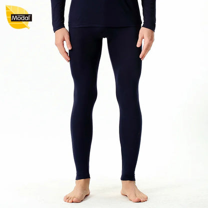 Plus Size Leggings Bottom Men Thin Elastic 6XL 7XL 8XL 9XL Male Soft Black Gray Purple Red Underwear Thermal Pants 155KG