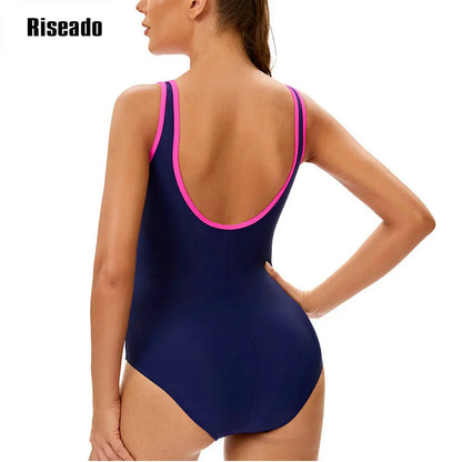 Women's One Piece U Back One-Piece Swimsuit Women's Swimsuit Pool Bathers