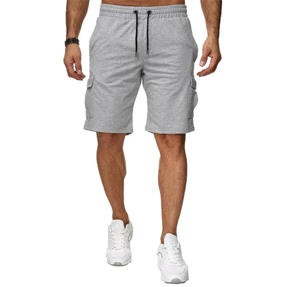 Men Gym Sport Running Shorts Quick Dry Fitness Basketball Shorts Training Beach Shorts Casual Crossfit Shorts Man Gym Clothing