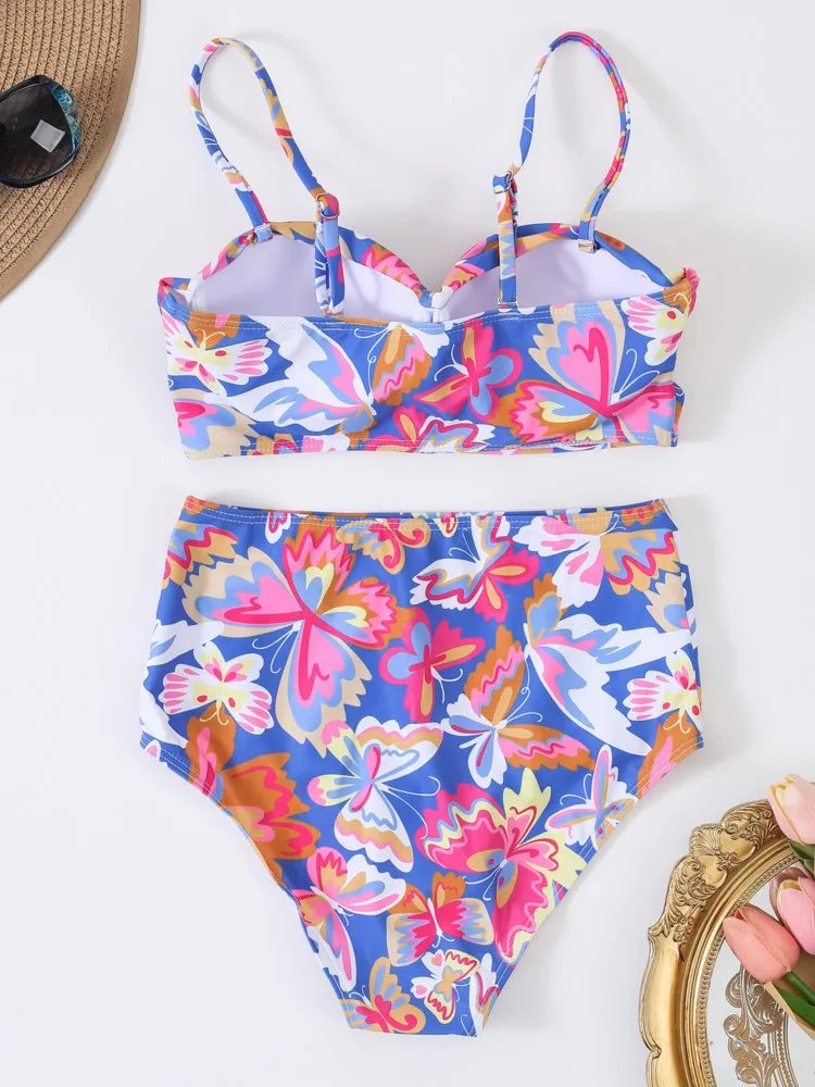 Swimwear Woman Swimsuit Bikini Push Up Bikinis Set Brazilian Bathing Suit Women Beachwear Biquini Two Piece Suits