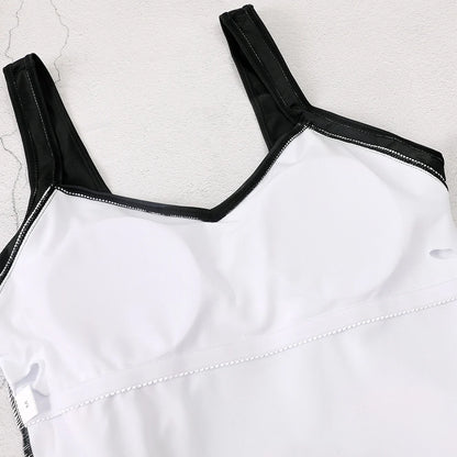 Women Swimsuit One Piece Printed Swimwear Female Bodysuit Bathers Bathing Swimming Swim Suit Sports Beachwear