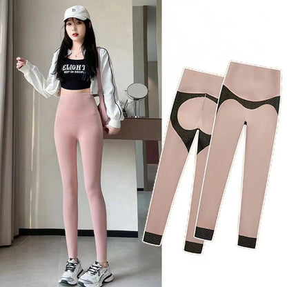 Honeycomb High Waist Seamless Push Up Shark Leggings Women Spring Summer Thin Butt Lifter Fitness Sports Leggings