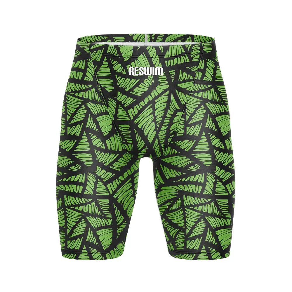 Swim Boxers Summer Men's Swim Jammer Endurance Athletic Training Swimsuit Beach Swimming Trunks For Swimwear Jammers Tights Surf Shorts