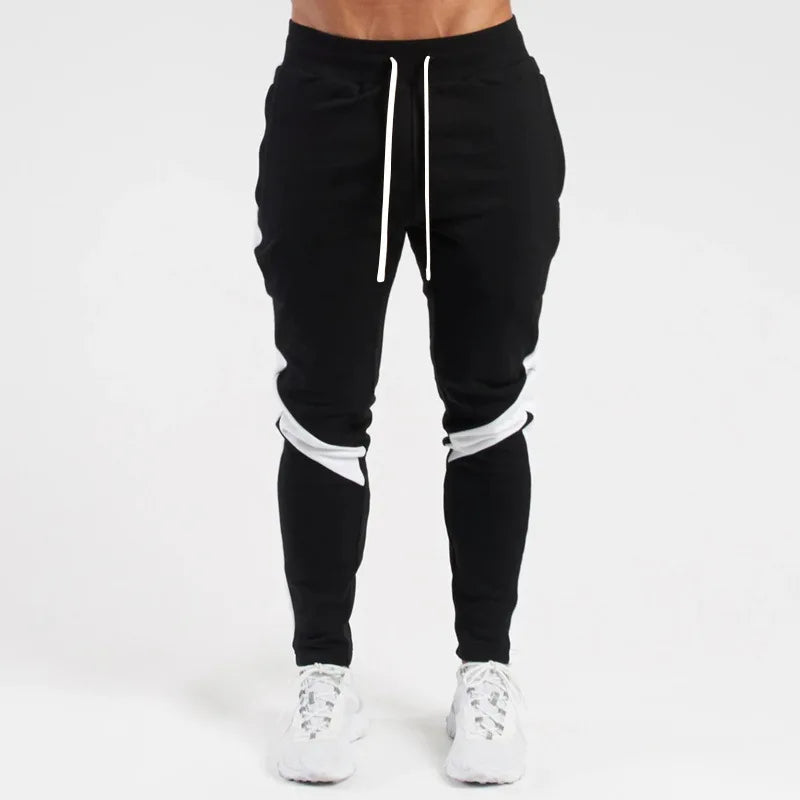 Men's Casual Sports Pants Sweatpants Male Jogger Cargo Harem Pencil Pants Trousers Multi-pocket Sweatwear versatile
