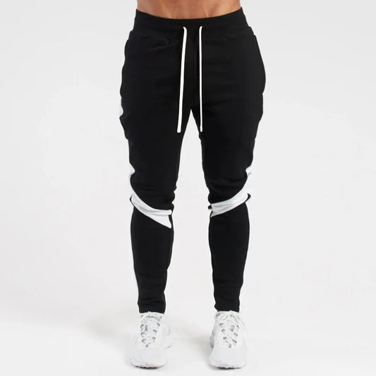 Men's Casual Sports Pants Sweatpants Male Jogger Cargo Harem Pencil Pants Trousers Multi-pocket Sweatwear versatile