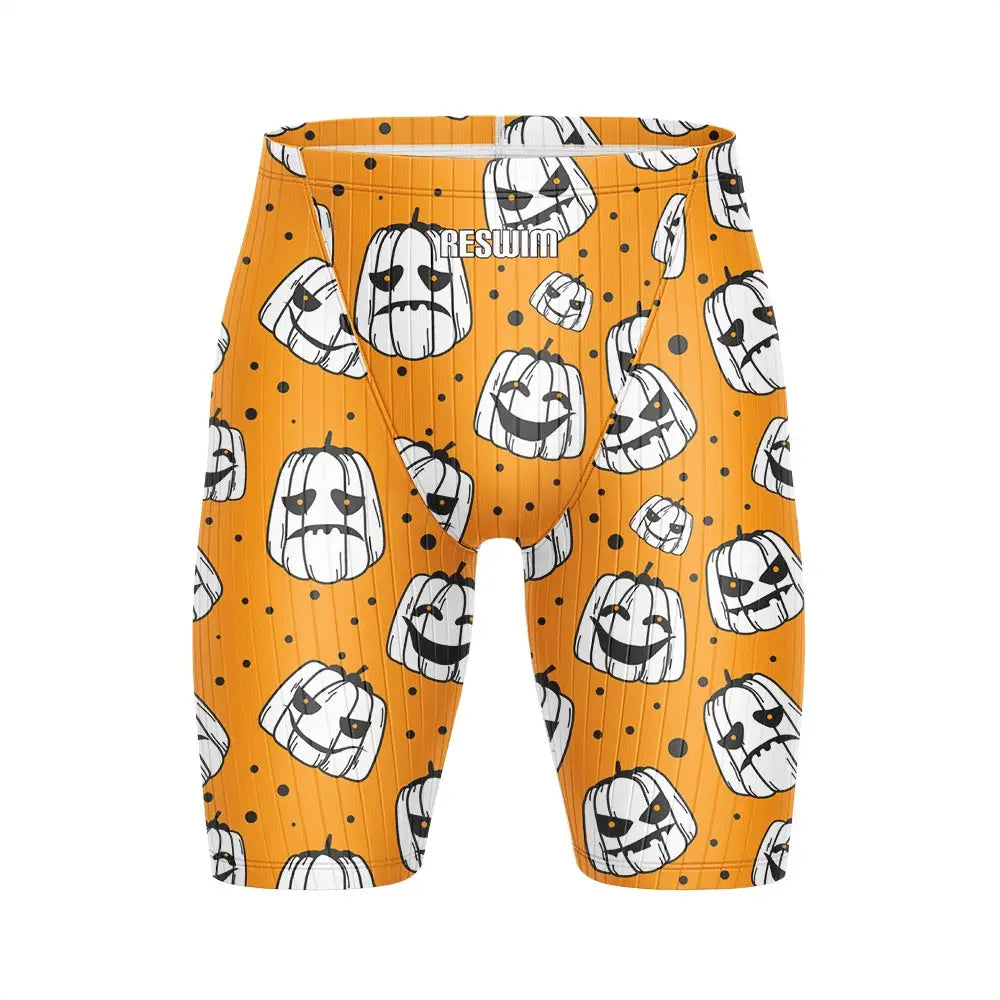 Men's Swim Trunks Jammer Surfing Shorts Athletic Competition Training Swimsuit Durable Chlorine Resistant Endurance Beach Trunks