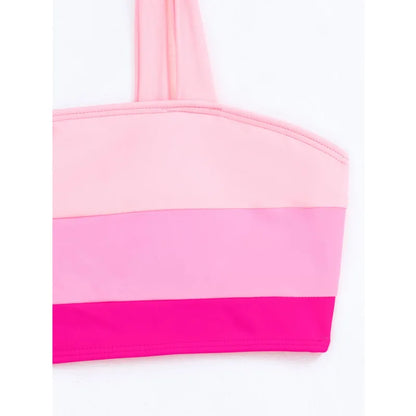 Pink Bikinis Swimsuits Women Swimwear Push Up Female Beach Swim Wear Bathing Suits Brazilian Bikini Set Pool Bather