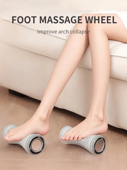 1PC Foot Massage Roller, Calf Muscle Relaxation Roller, Decompression Yoga Shaft, Calf And Waist Massage Tool