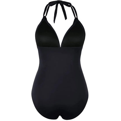 Solid Colours Sexy Female One-Piece Push Up Women Swimsuit Bathing Suit For Pool Beach Wear