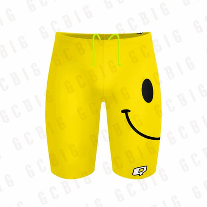 Swim Boxers Summer Trunks Swimwear Training Swim Shorts Trunks Swimsuits Boy Jammers Sports Surf Shorts Beach Volleyball Swimming Pants