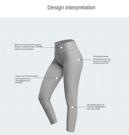 Women Sporty Fitness Legging Push Up Gym Yoga Leggings Casual High Waist Plus Size Leggings Workout Clothes for Women