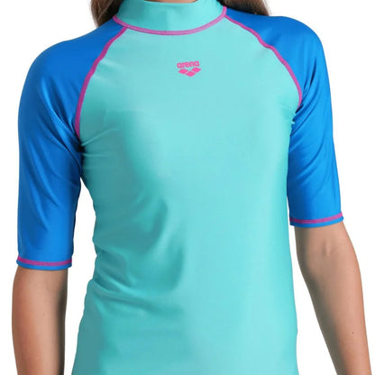 Women Swimsuit Swimming T-shirt Beach UV Protection Swimwear Rash Guard Long Sleeve Surfing Diving Swimsuit Surf Rash guard