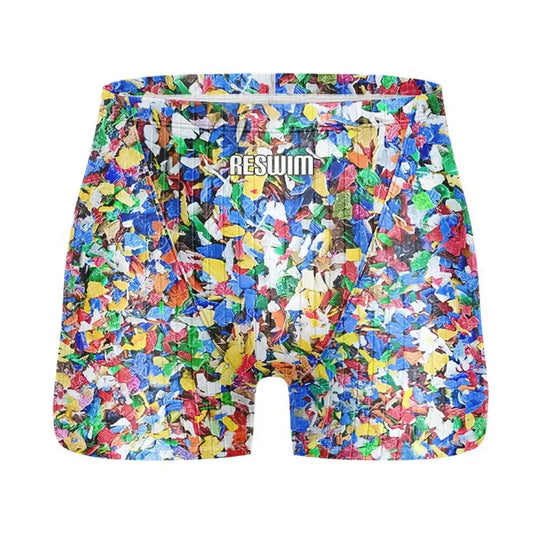 Men's Jammer Swimsuit Athletic Training Swim Trunks Bathing Suit Durable Training Swimming Surfing Diving Shorts Summer Swimwear