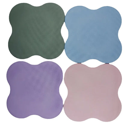 Knee guard wrist guard anti slip solid color protective pad elbow pad soft foam pad support 1 pcs knee guard Yoga mat anti slip