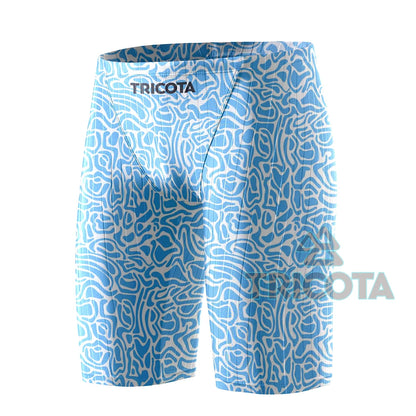 Surfing Shorts Men Swim Pants Jammers Athletic Competition Training Swimsuit Durable Chlorine Resistant Endurance Beach Trunks