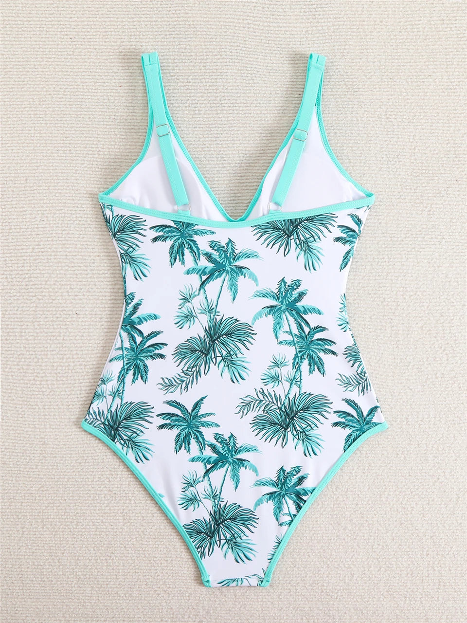 Floral Print One Piece Swimsuit Women Fashion Conservative Swimwear Female Bathing Swimming Bodysuit Beach Wear Summer