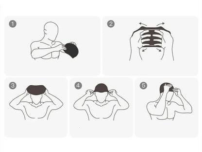 Waterproof Silicone Swim Caps Women Men High Elastic Flexible Protect Ears Hair Swimming Pool Hat for Adults Children Girls Boys