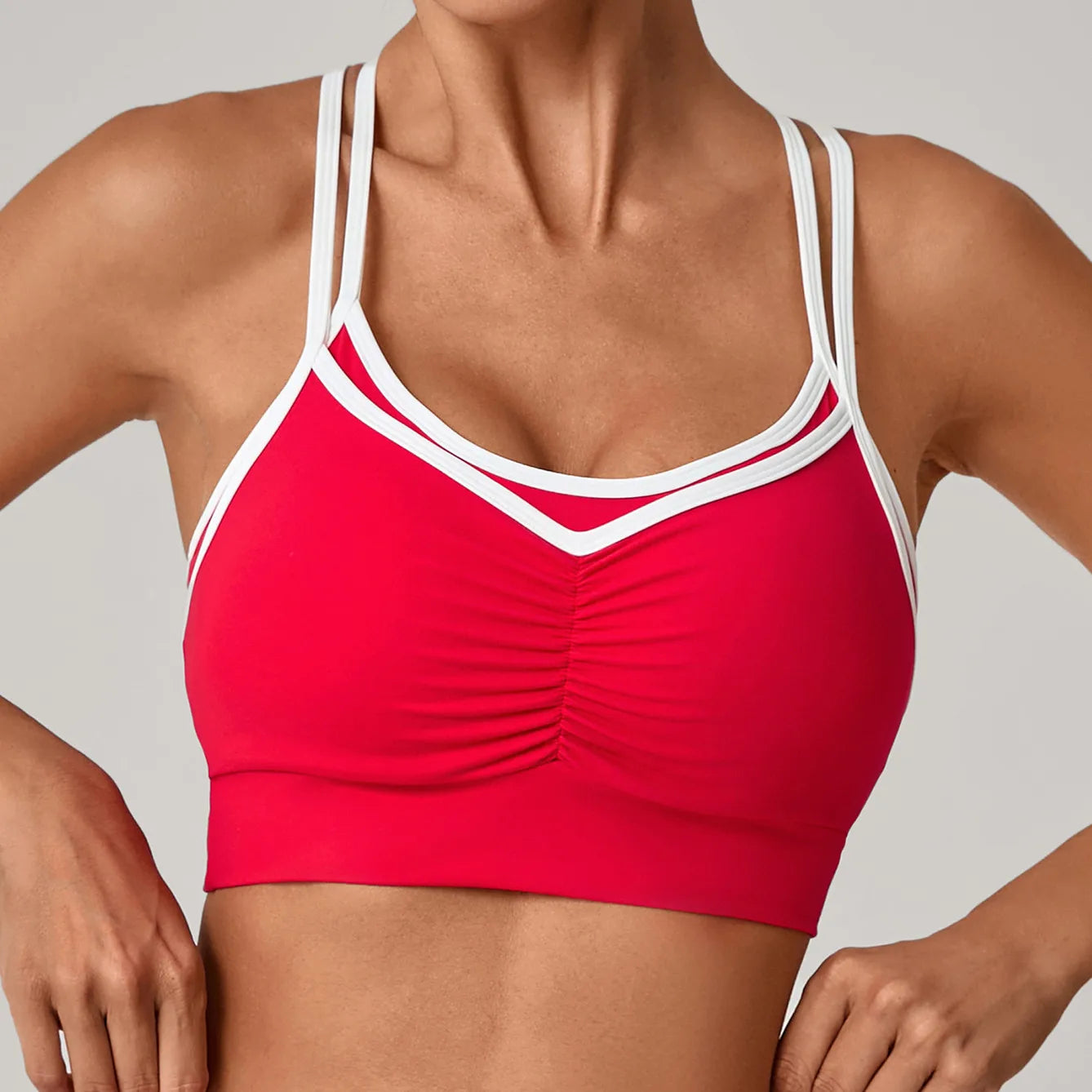 Women's Sports Yoga Shorts High Waist Scrunch Fitness Running Cycling Quick Dry Exercise Female 3 Points Yoga Shorts