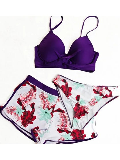 Swimwear Woman Swimsuit Bikini Push Up Bikinis Set Brazilian Bathing Suit Women Beachwear Biquini Two Piece Suits
