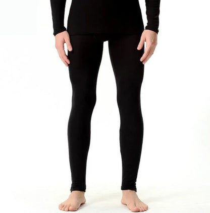 Plus Size Leggings Bottom Men Thin Elastic 6XL 7XL 8XL 9XL Male Soft Black Gray Purple Red Underwear Thermal Pants 155KG