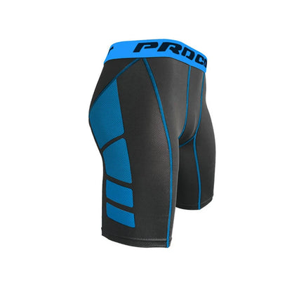 Men Compression Gym Shorts Quick Dry Fitness Sport Tight Gym Running Shorts Workout Fitness Jogger Leggings Men Athletic Tight