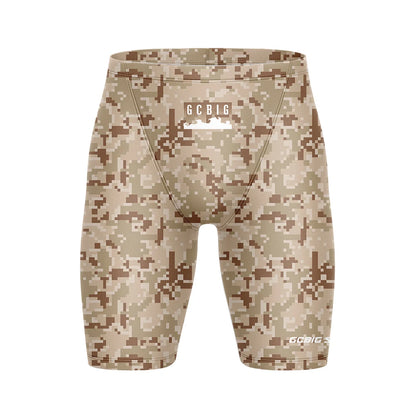 Mens Swim Boxer trunks Beach Swimming Pants Boys Jammers Sports Surf Shorts Mens Summer Trunks Swimwear Training Swim Shorts