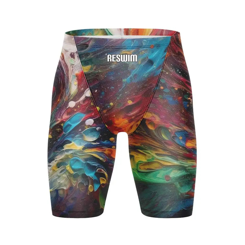 Swimming Trunk Swimwear Men's Beach Swim Surfing Sports Shorts Boys Swim Jammer Swimsuit Shorts Summer Quick Dry Bathing Suit