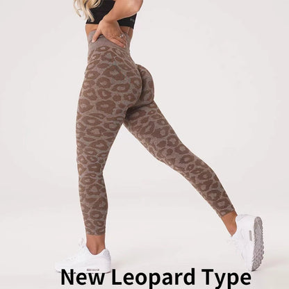 Seamless Workout Gym Leggings Women Camouflage Yoga Pant High Waist Scrunch Butt Fitness Tights 10 Colors XS Sportswear