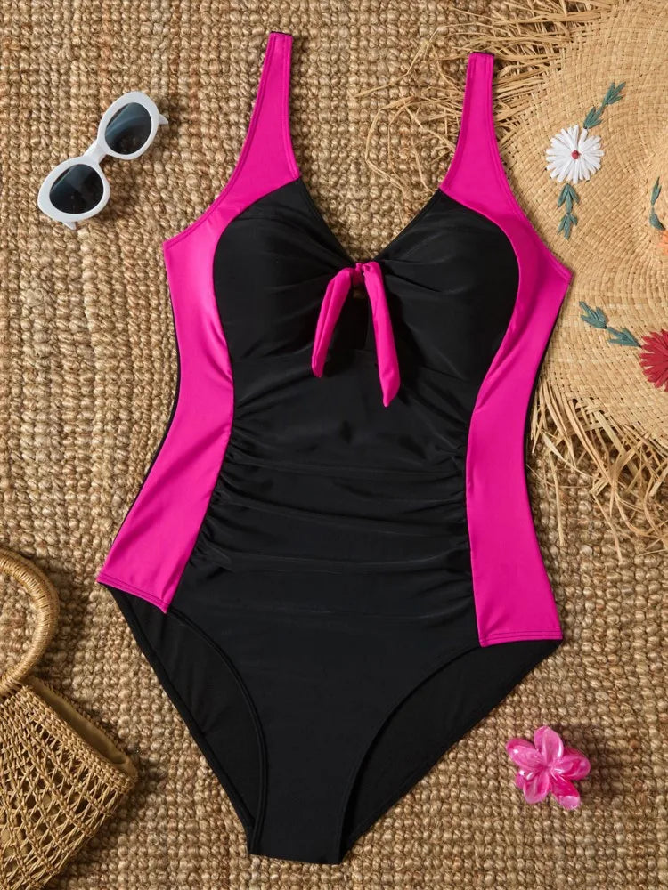 L-4XL Plus Size High Waist Bikini Women's Push Up Large Size Swimsuit Summer Big Size Tummy Control Swimwear Bikini Sets