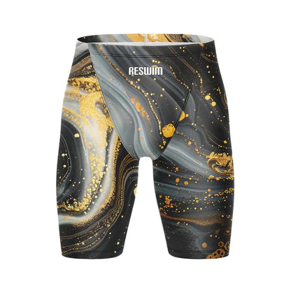 Swim Boxers Summer Men's Funny Cartoon Design Swimming Trunks Swim Jammer Swimsuit Tights Shorts Training Sports Beach Quick Dry Running Surfing Pants