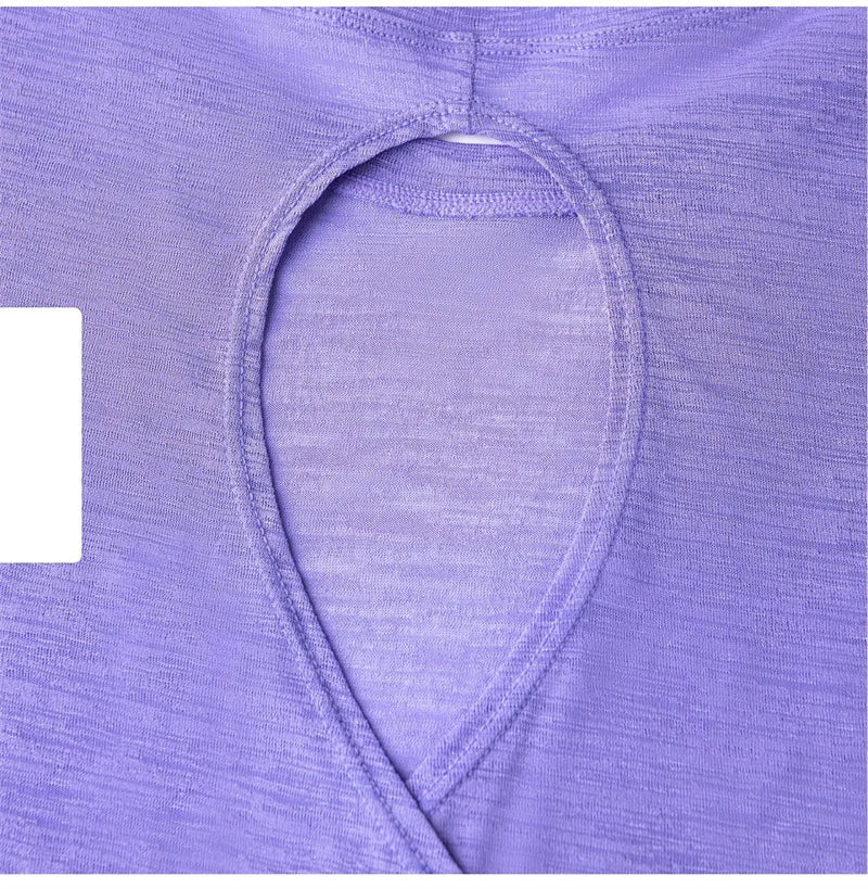 Aiithuug Breathable Mesh Yoga Short Sleeve Crisscross Back Yoga Short Sleeve Blouse Quick Dry Gym Shirt Casual Cutout Back Yoga