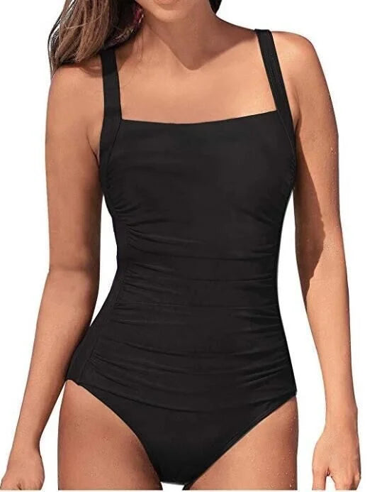 Swimsuits One Piece Women's Closed Swimwear Push Up Swimming Wear Bodysuit Bathing Suits Beachwear Pool Bather