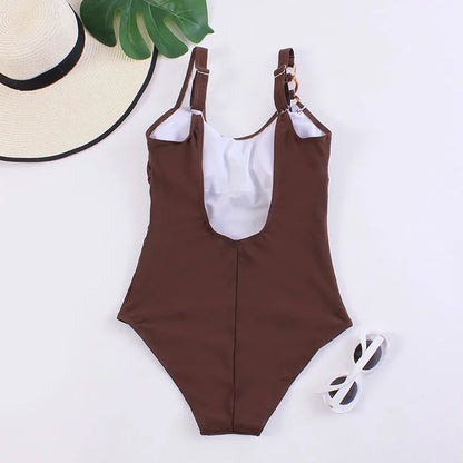 Long Sleeve Swimwear One Piece Cover Up Swimsuits Print Floral Bodysuit Hollow Out Bikinis Beach Bathing Bikini Set Beachwear