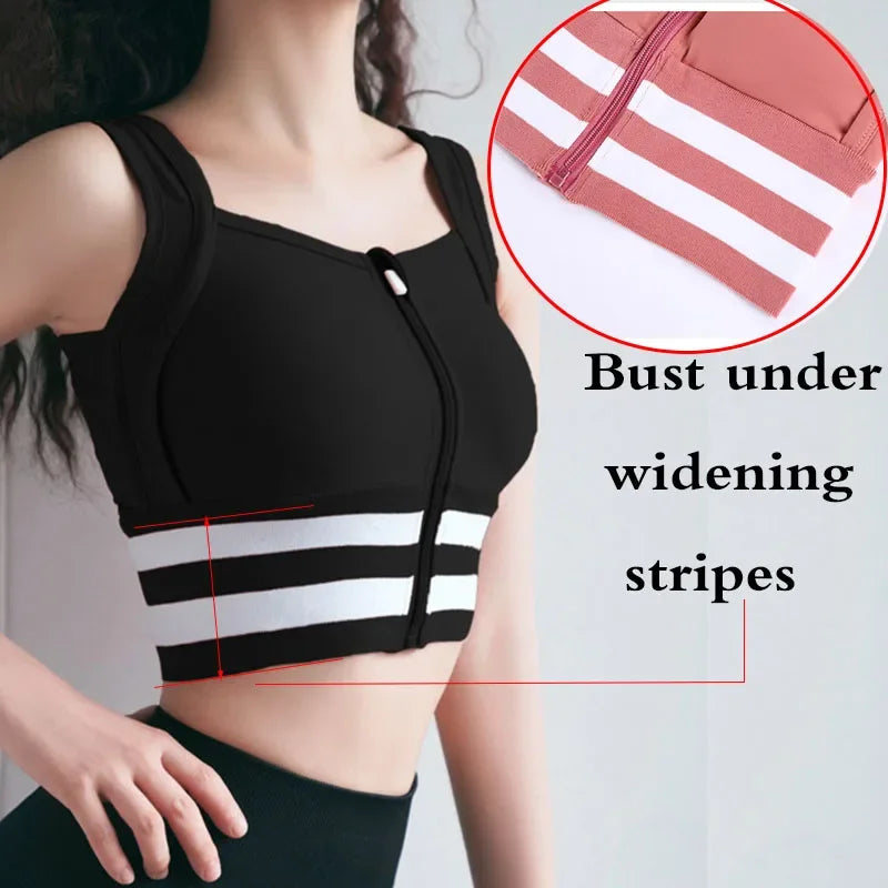 Women's Light Support Seamless Sport Bra - Wireless Yoga Sleeveless Crop Tops Light Support Seamless Sport Bra