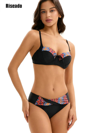 Women's Swimsuit Push Up Bikinis Sets  2 Pieces Bathing Suit