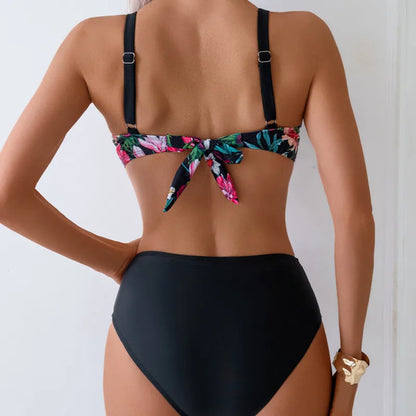 Cover Belly Bikinis Women's Swimwear Female Swimsuit For Swimming Wear Bathing Suits Bikini Set Beachwear Pool Bather