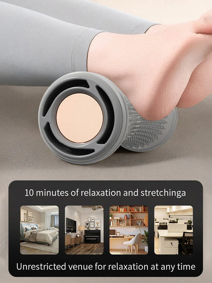 1PC Foot Massage Roller, Calf Muscle Relaxation Roller, Decompression Yoga Shaft, Calf And Waist Massage Tool