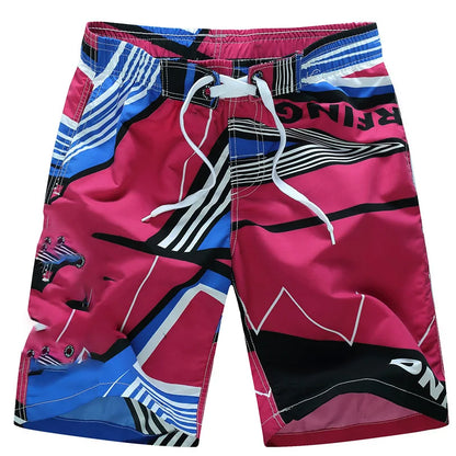 Coconut Tree Mens Swimwear Beach Shorts Surf Board Shorts Sportwear Pant Boy Short Swimsuit Summer Briefs Swimming Trunks