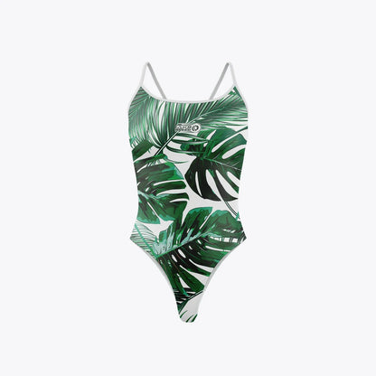 Women Swimsuit Bikini Sexy One-piece Comfortable Suit Swimwear Functional Training Triathlon V-shoulder Tight Swimming Clothing