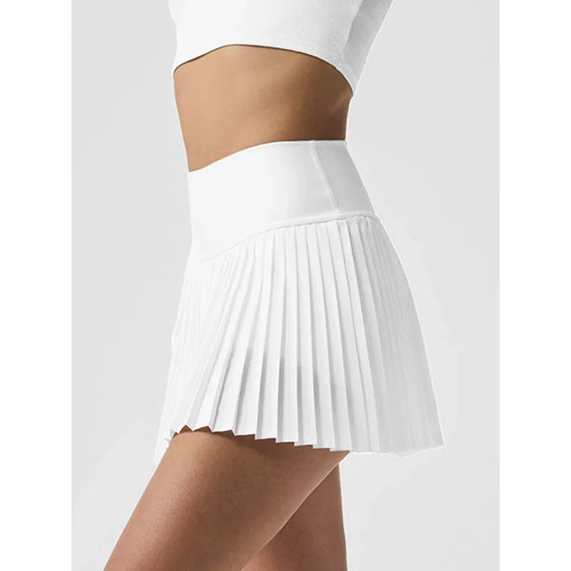 Pocket Pleated Tennis Skirt Tennis Skirt with Shorts Skirts High Waisted Golf Skirts Workout Athletic Skort Skorts