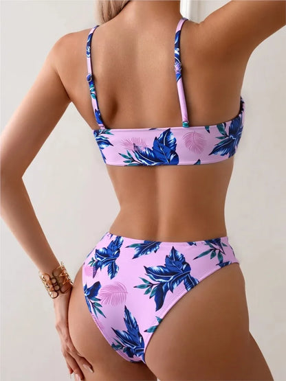 Swimwear Woman Swimsuit Bikini Push Up Bikinis Set Brazilian Bathing Suit Women Beachwear Biquini Two Piece Suits