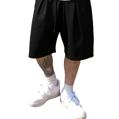 Summer Training Running Shorts Men Breathable Gym Sport Shorts Casual Fitness Shorts Cotton Basketball Shorts Man Gym Clothing