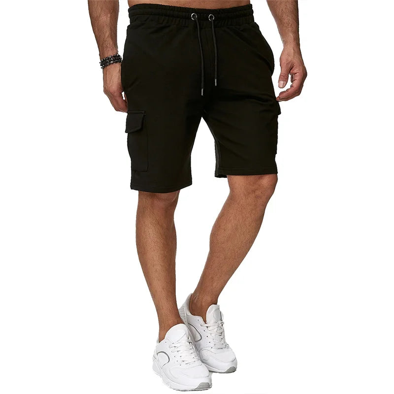 Men Gym Sport Running Shorts Quick Dry Fitness Basketball Shorts Training Beach Shorts Casual Crossfit Shorts Man Gym Clothing