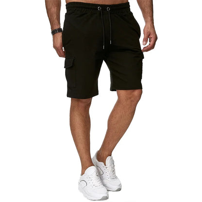 Men Gym Sport Running Shorts Quick Dry Fitness Basketball Shorts Training Beach Shorts Casual Crossfit Shorts Man Gym Clothing