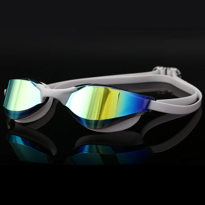 Race swimming goggles adult swimming goggles race plating professional swimming goggles training goggles